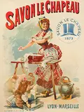 Francisco Tamagno, Savon le Chapeau, poster