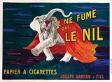 Leonetto Cappiello, Je ne fume que Le Nil