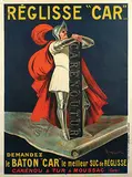 Leonetto Cappiello, Réglisse "Car" Demandez le Bâton