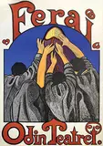 Henry Heerup, Ferai Odin Teatret, 1969, poster