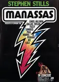 Günther Kieser, Manassas in concert Stephen Stills, 1972, poster