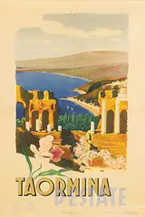 Sergio Franciscone, Taormina D'Estate, poster