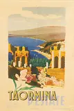 Sergio Franciscone, Taormina D'Estate, poster