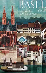 Marcus Schneider, Basel Schweiz, 1960, poster