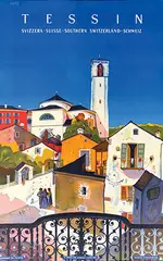 Daniele Buzzi, Tessin, 1943, poster
