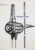 Timo Sarpaneva, stedelijk amsterdam finse vorm, 1961, poster