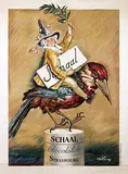 Abel Faivre, Schaal Chocolatier Strasbourg, poster