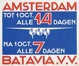 Nicolaas P. de Koo, Amsterdam Batavia. V.V.