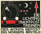Nicolaas P. de Koo, Nachtpost Treinen