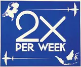 Nicolaas P. de Koo, 2x Per Week