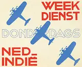 Nicolaas P. de Koo, Weekdienst Donderdags Ned-Indië