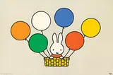 Hendrik Magdalenus (Dick) Bruna, Without text (Nijntje balloons)