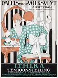 Isidoris M.C. van Mens, Paleis voor Volksvlyt. I.T.H.I.K.A. Tentoonstelling, 1921, poster