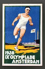 Joseph Rovers, XIe Olympiade Amsterdam 1928, 1927, poster