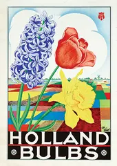 Leo Léon, Holland Bulbs, poster
