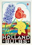 Leo Léon, Holland Bulbs, poster