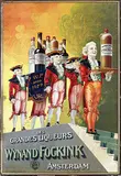 E. Bouchet, Wynand Fockink Liqueurs Amsterdam, poster