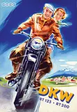Herbert Schlenzig, Auto Union DKW, poster