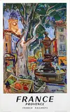 André Planson, France Provence, 1957, poster