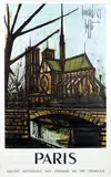 Bernard Buffet, Paris, 1963, poster