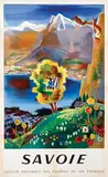 Vecoux, Savoie, 1946, poster