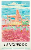 Jules Cavaillès, Languedoc, 1955, poster