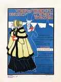 George Müller-Breslau, Verein zur Foerderung des Fremden Verkehrs Dresdens, 1897, poster