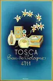 Ottomar C.J. Anton, Tosca Eau de Cologne 4711, poster