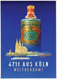 Ottomar C.J. Anton, 4711 aus Köln Weltberühmt, poster