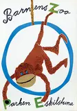Lars E.M. (Lasse) Sandberg, Barnens ZOO Parken Eskilstuna (monkey), 1961, poster