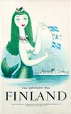 Albert Abbe, Tag sjövägen till (Take the sea route to) Finland, 1965, poster