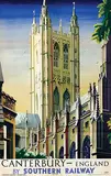 Shep, Canterbury-England by Southern Railway, 1938, poster