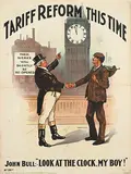 mostly Francis Carruthers Gould Various artists, A collection of 12 political British posters, poster