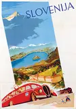 Janez Trpin, Slovenija (Bled Island), poster