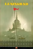 Nikolai N. Zhukov, Intourist Leningrad, poster