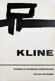 Franz Kline, Stedelijk Museum Amsterdam Kline, 1963, poster