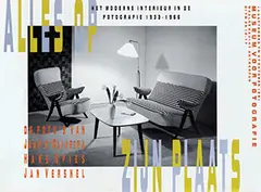 Henrik Barends, Museum voor Fotografie Antwerpen. Alles op zijn Plaats Het moderne interieur in de fotografie, 1991, poster