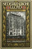 Albert Hemelman, Nederlandsche Lloyd Amsterdam Alle Verzekeringen, 1915, poster