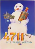 Ottomar C.J. Anton, 4711 Alle Jahre Wieder, poster