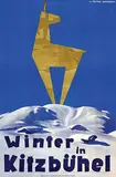 Lois L. Alton, Winter in Kitzbühel, poster