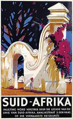 Terence J. McCaw, Suid-Afrika, poster