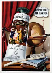 Bruno Bellesia, Durban's Il Dentifrico del Dentista, poster