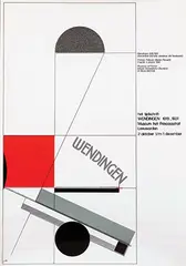 Centro Di Firenze, Museum Het Princessehof Leeuwarden-Wendingen, 1982, poster