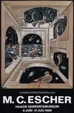 M. C. Escher, Haags Gemeentemuseum M.C. Escher overzichtstentoonstelling