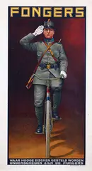 Ernst Gustaaf Schlette, Fongers Waar hooge eischen gesteld worden, poster