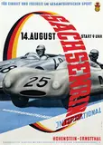 Meisterschaftslauf Sachsenring Hohenstein-Ernstthal DDR by Advertising Agency Dewag-Werbung, poster, sold Feb 2021