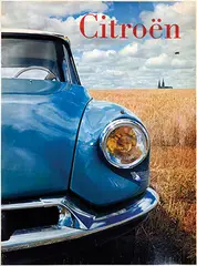 André Martin, Citroën (in the wheat fields), 1965, poster