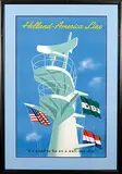 Reyn Dirksen, Holland-America Line It's good to be on a well-run ship, poster