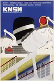 F. de Groot, KNSM, 1960, poster