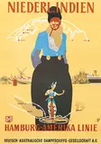 Albert Fuss, HAPAG Niederl. Indien